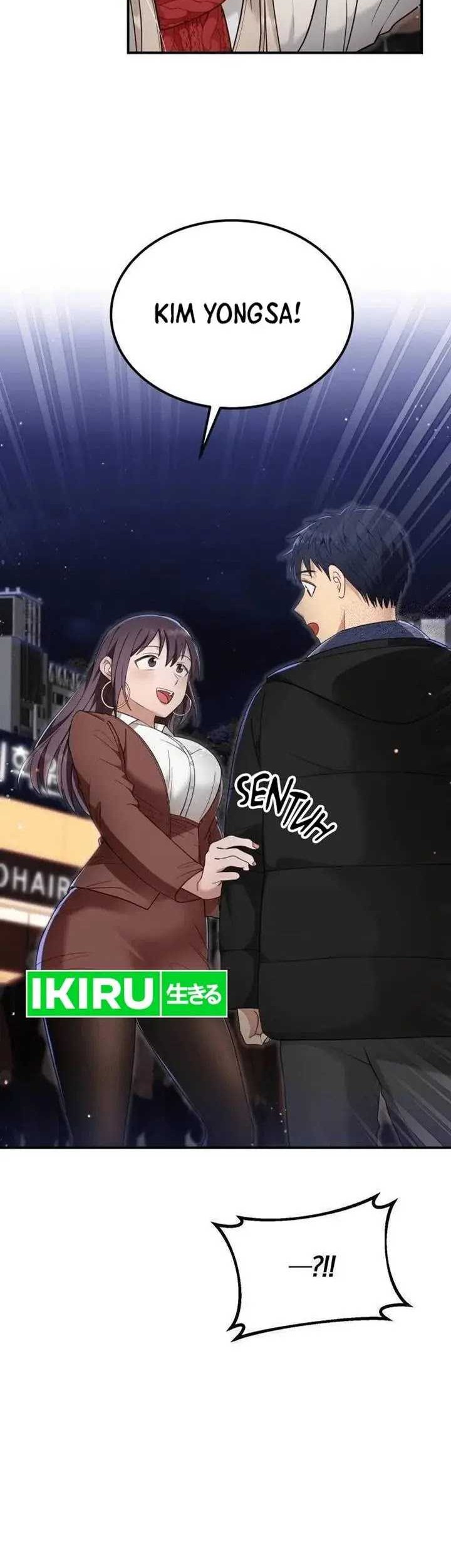 Living in a Studio Condo With the Saintess Chapter 35 Gambar 5