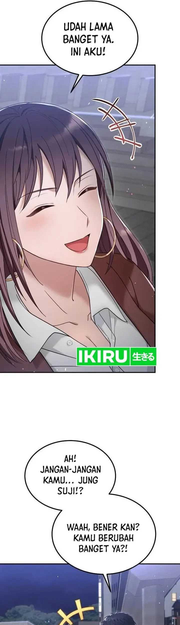 Living in a Studio Condo With the Saintess Chapter 35 Gambar 7