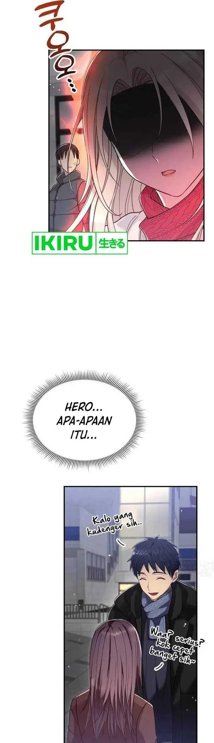 Living in a Studio Condo With the Saintess Chapter 35 Gambar 10