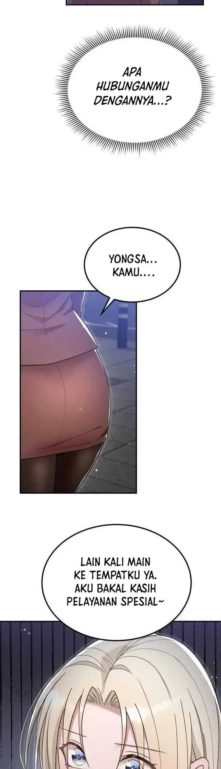 Living in a Studio Condo With the Saintess Chapter 35 Gambar 11