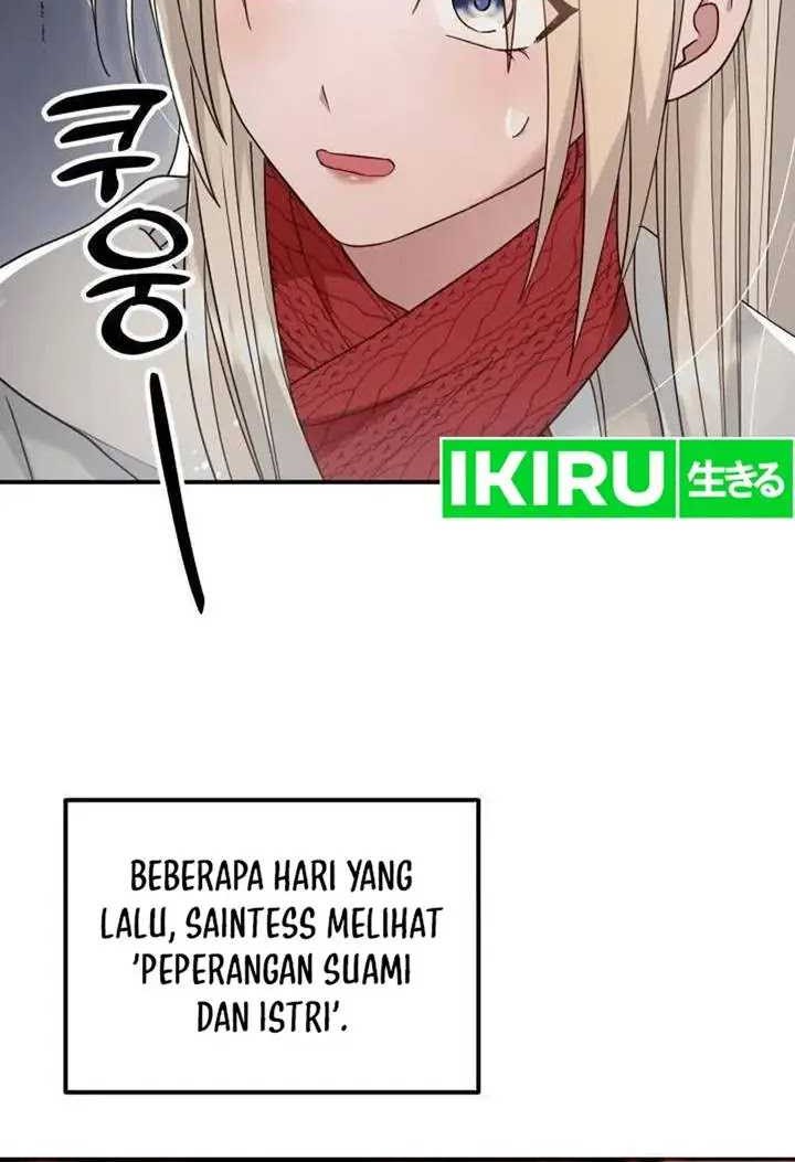 Living in a Studio Condo With the Saintess Chapter 35 Gambar 12