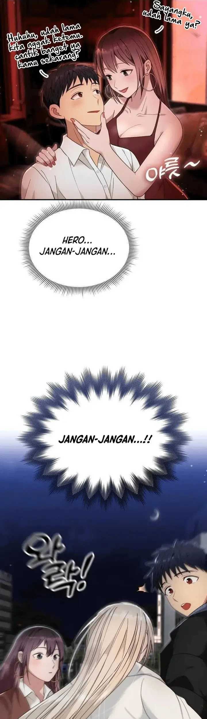 Living in a Studio Condo With the Saintess Chapter 35 Gambar 13