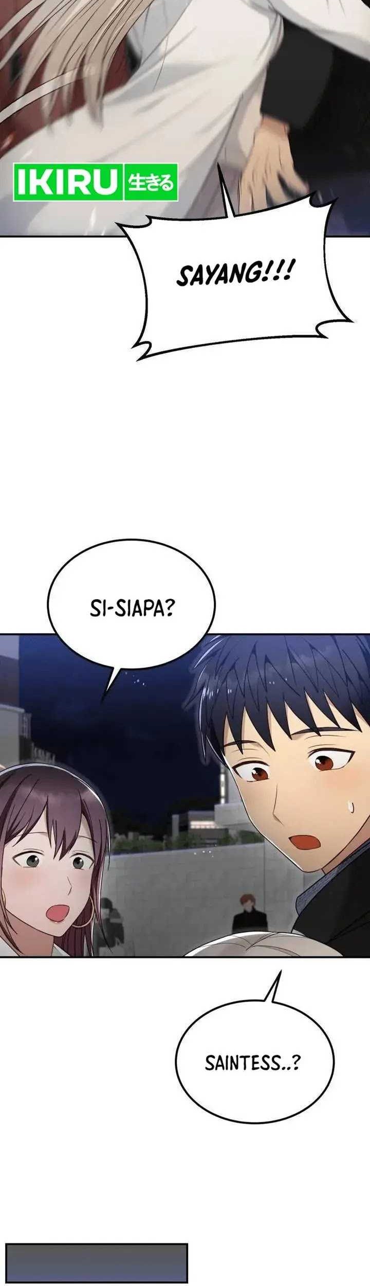 Living in a Studio Condo With the Saintess Chapter 35 Gambar 14