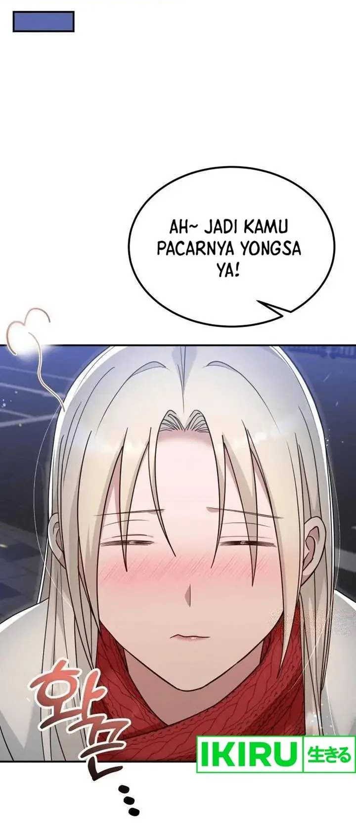 Living in a Studio Condo With the Saintess Chapter 35 Gambar 15