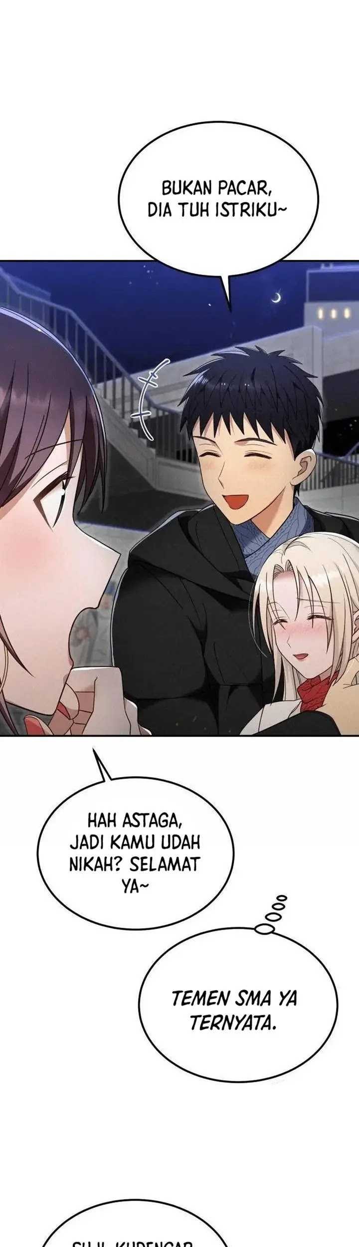 Living in a Studio Condo With the Saintess Chapter 35 Gambar 16