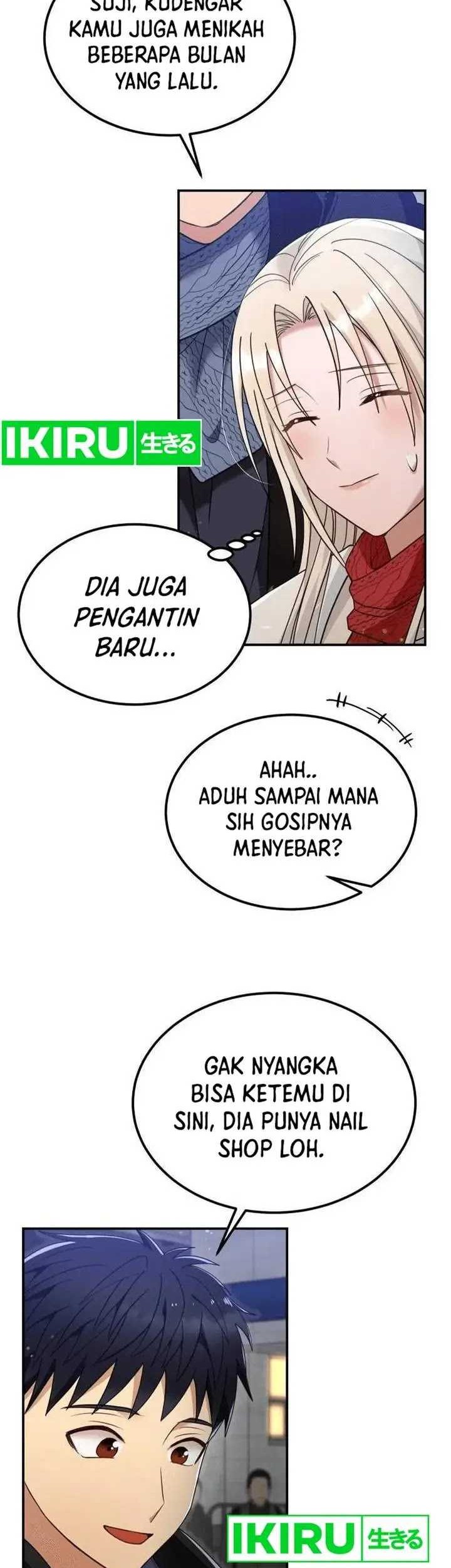 Living in a Studio Condo With the Saintess Chapter 35 Gambar 17