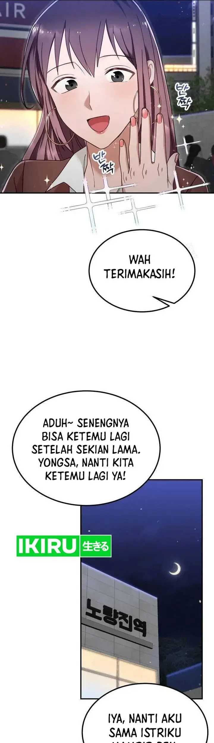 Living in a Studio Condo With the Saintess Chapter 35 Gambar 19