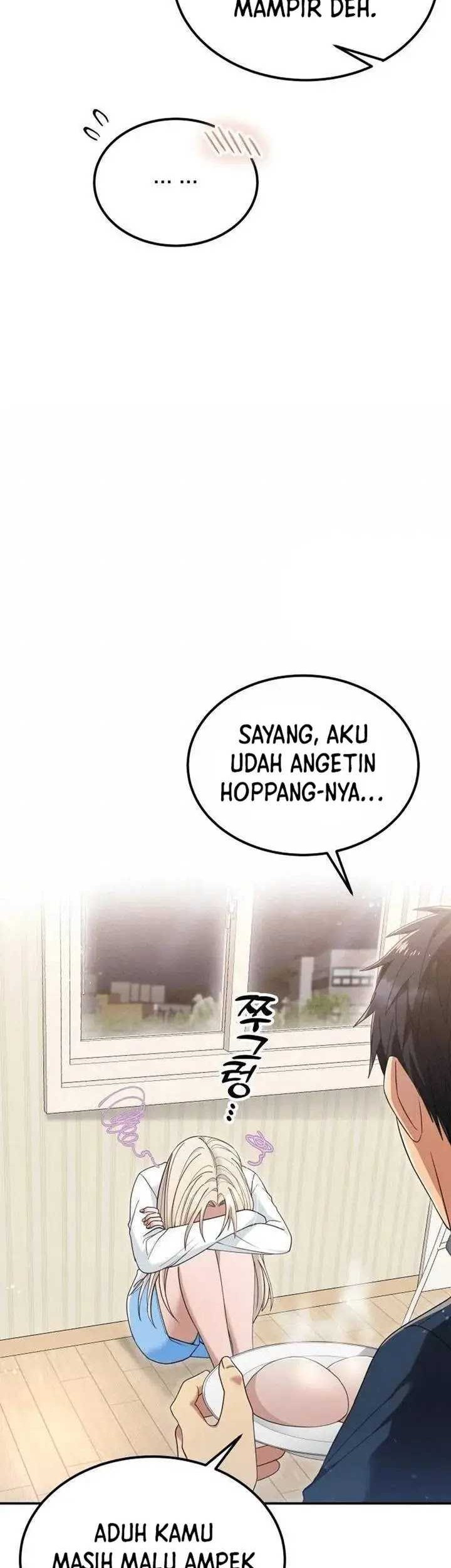 Living in a Studio Condo With the Saintess Chapter 35 Gambar 20