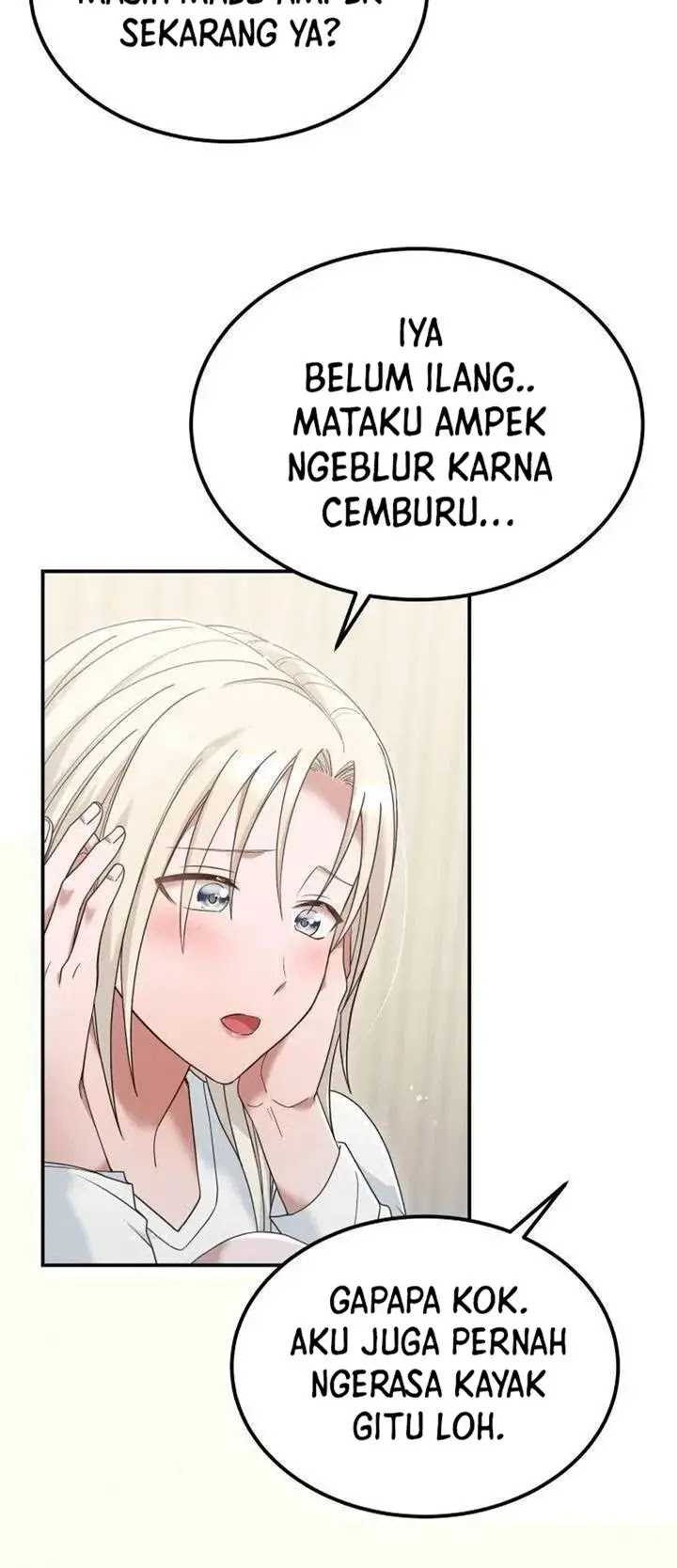 Living in a Studio Condo With the Saintess Chapter 35 Gambar 21