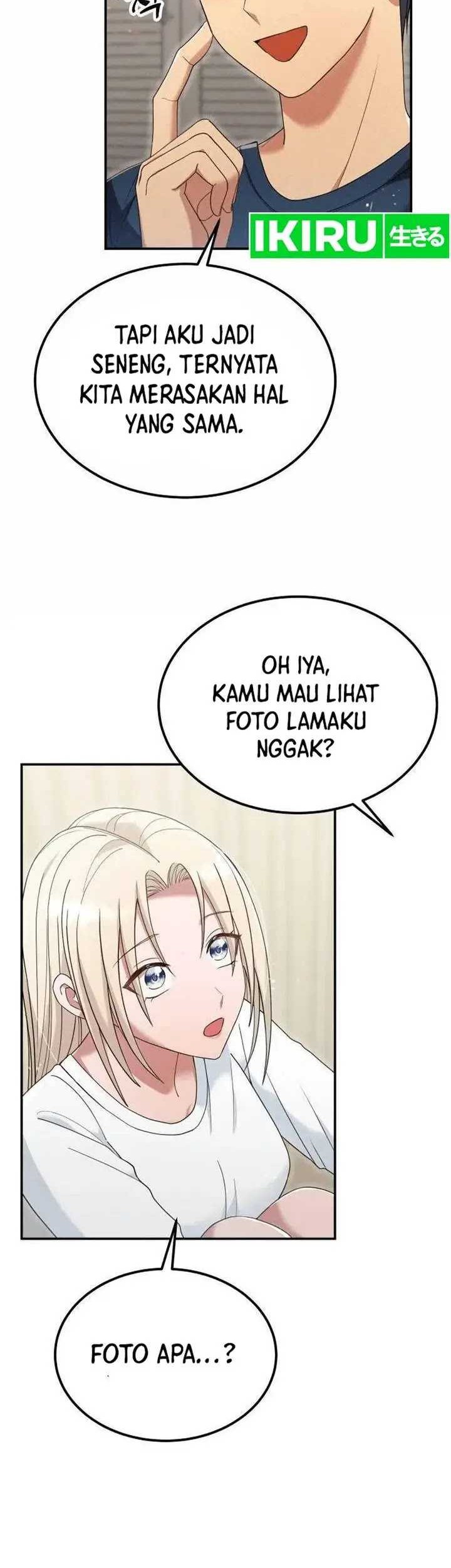 Living in a Studio Condo With the Saintess Chapter 35 Gambar 23