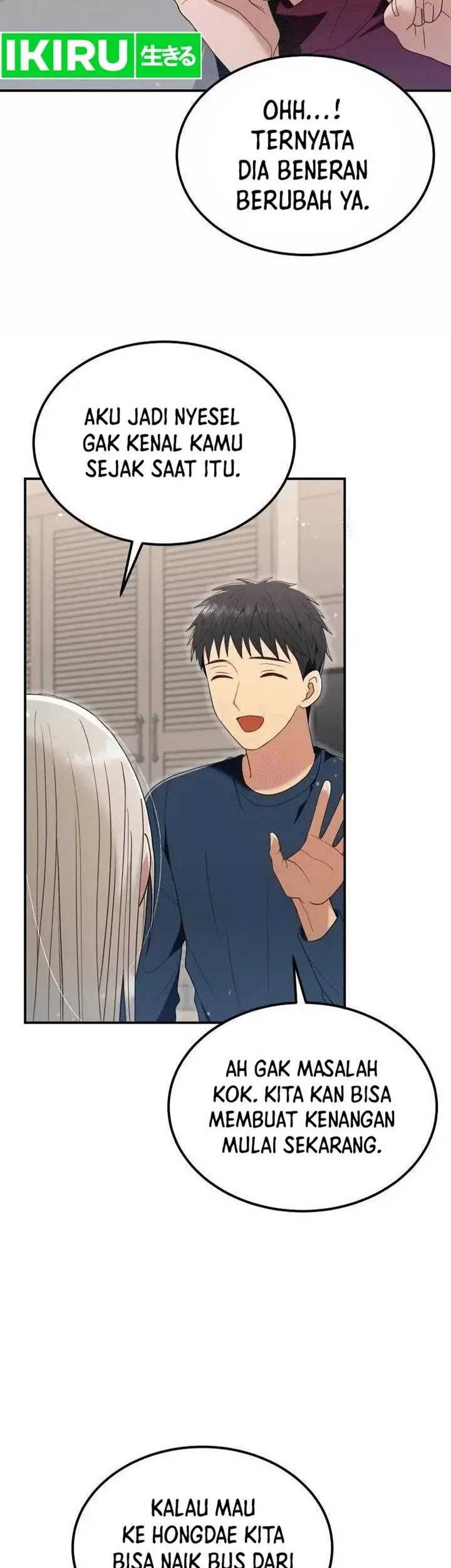 Living in a Studio Condo With the Saintess Chapter 35 Gambar 26