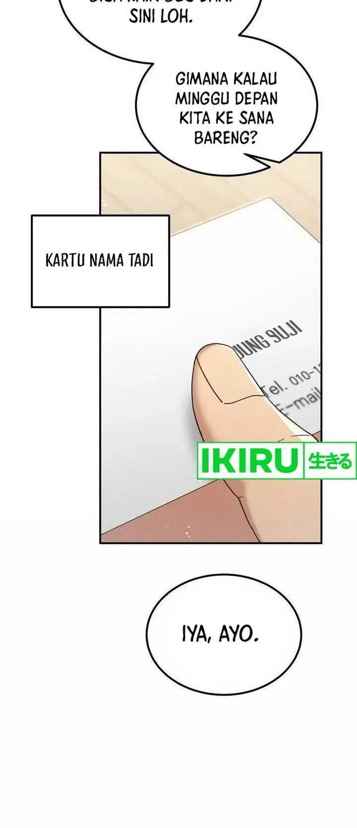 Living in a Studio Condo With the Saintess Chapter 35 Gambar 27