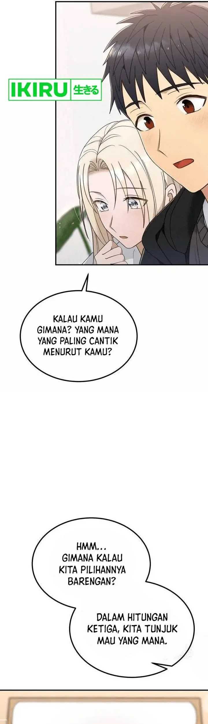 Living in a Studio Condo With the Saintess Chapter 36 Gambar 52