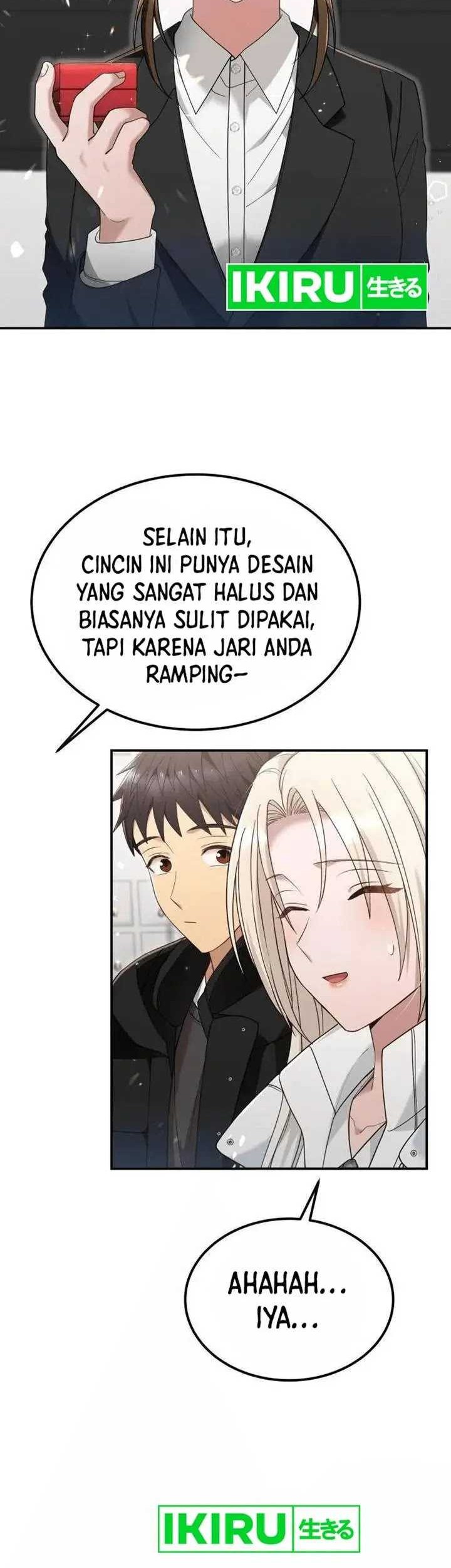 Baca Living in a Studio Condo With the Saintess Chapter 36 Gambar 2