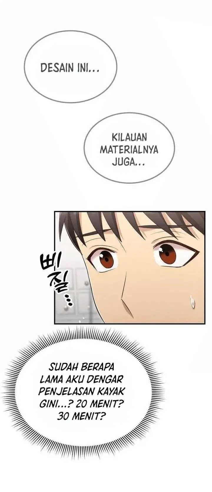 Living in a Studio Condo With the Saintess Chapter 36 Gambar 3