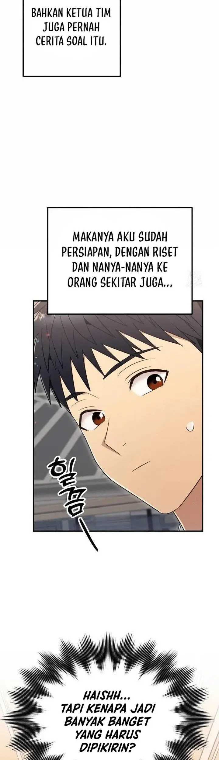 Living in a Studio Condo With the Saintess Chapter 36 Gambar 11