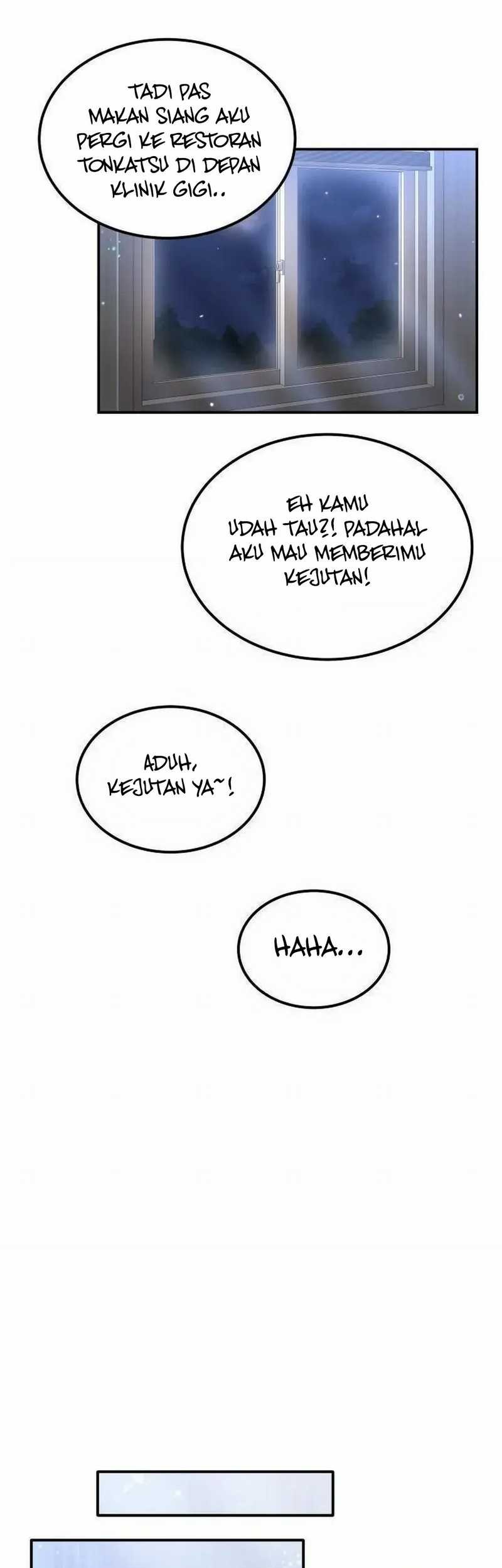 Living in a Studio Condo With the Saintess Chapter 37 Gambar 44