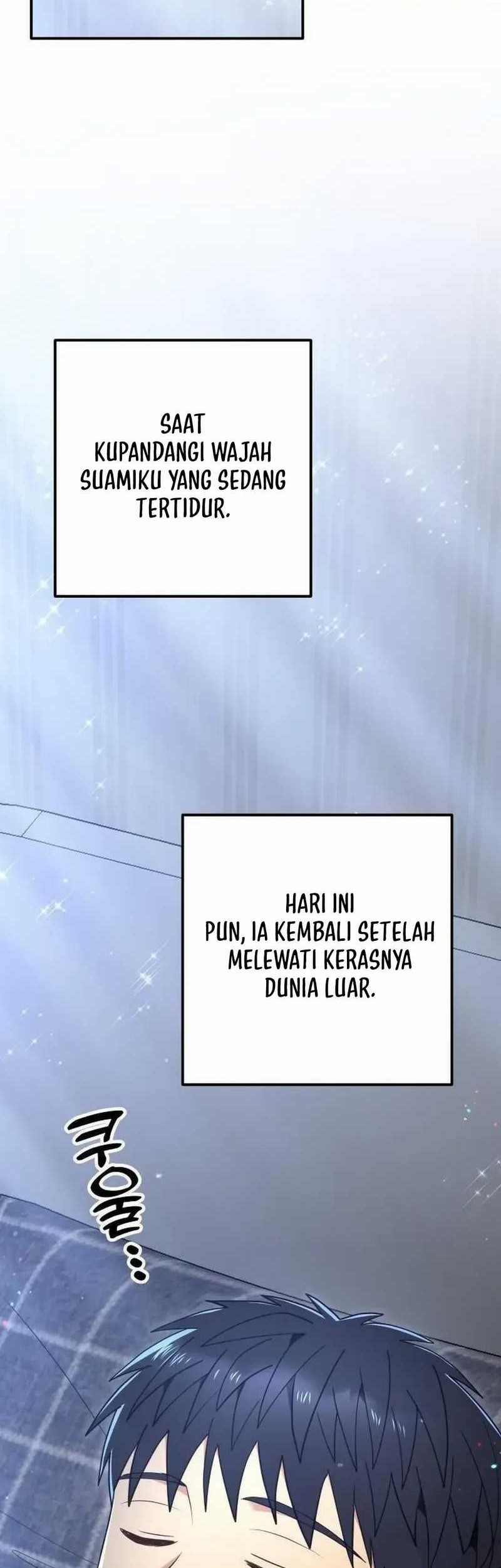 Living in a Studio Condo With the Saintess Chapter 37 Gambar 45