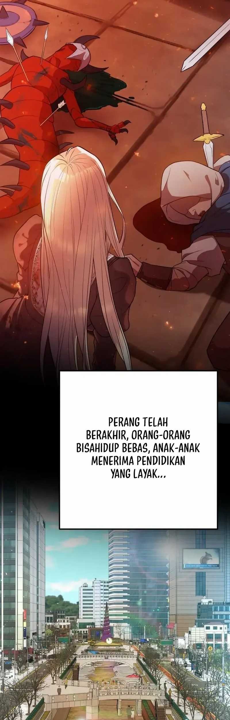 Living in a Studio Condo With the Saintess Chapter 37 Gambar 49