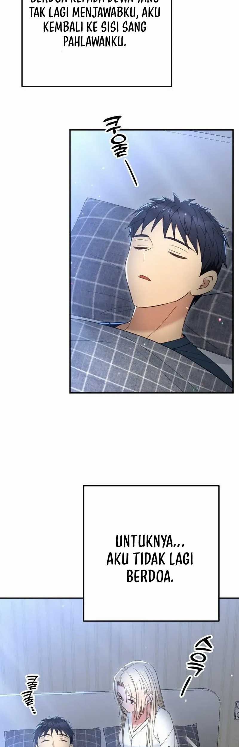 Living in a Studio Condo With the Saintess Chapter 37 Gambar 66