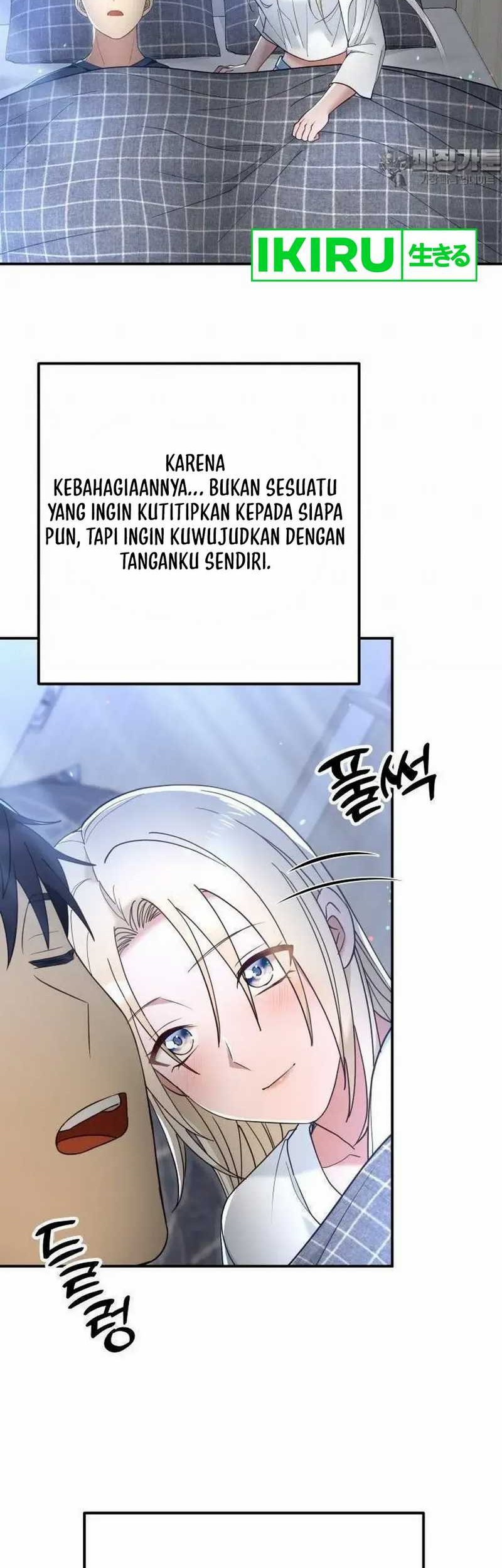 Living in a Studio Condo With the Saintess Chapter 37 Gambar 67