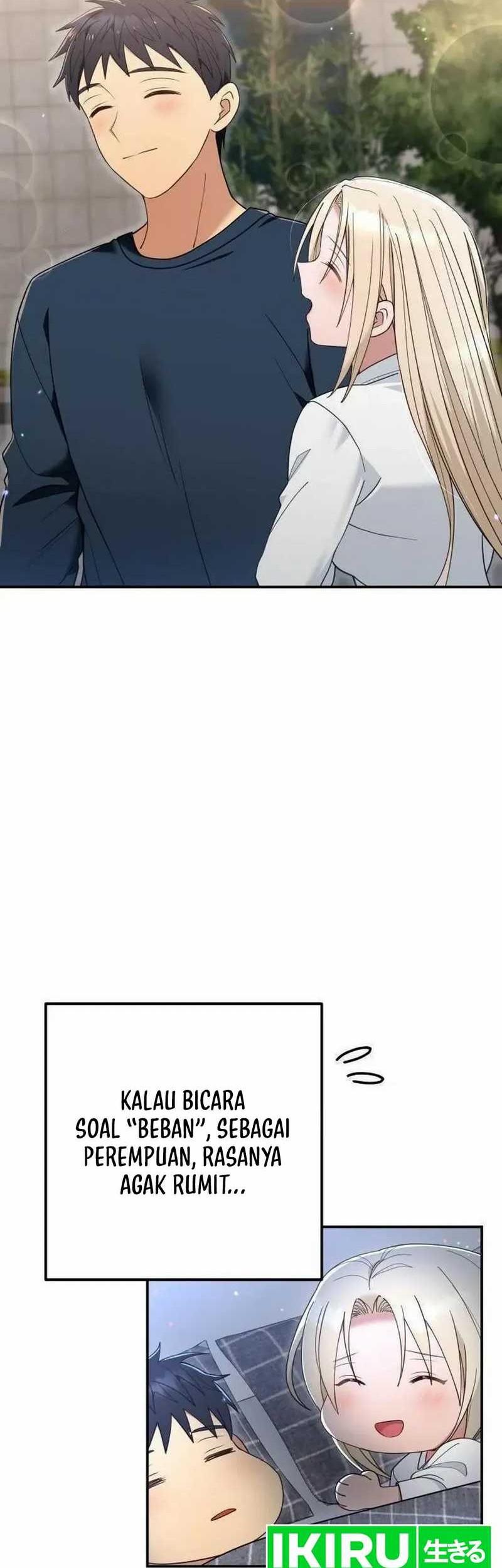 Living in a Studio Condo With the Saintess Chapter 37 Gambar 74