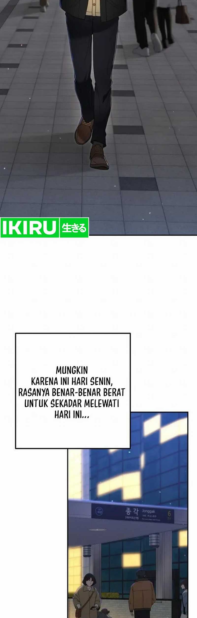 Living in a Studio Condo With the Saintess Chapter 37 Gambar 3