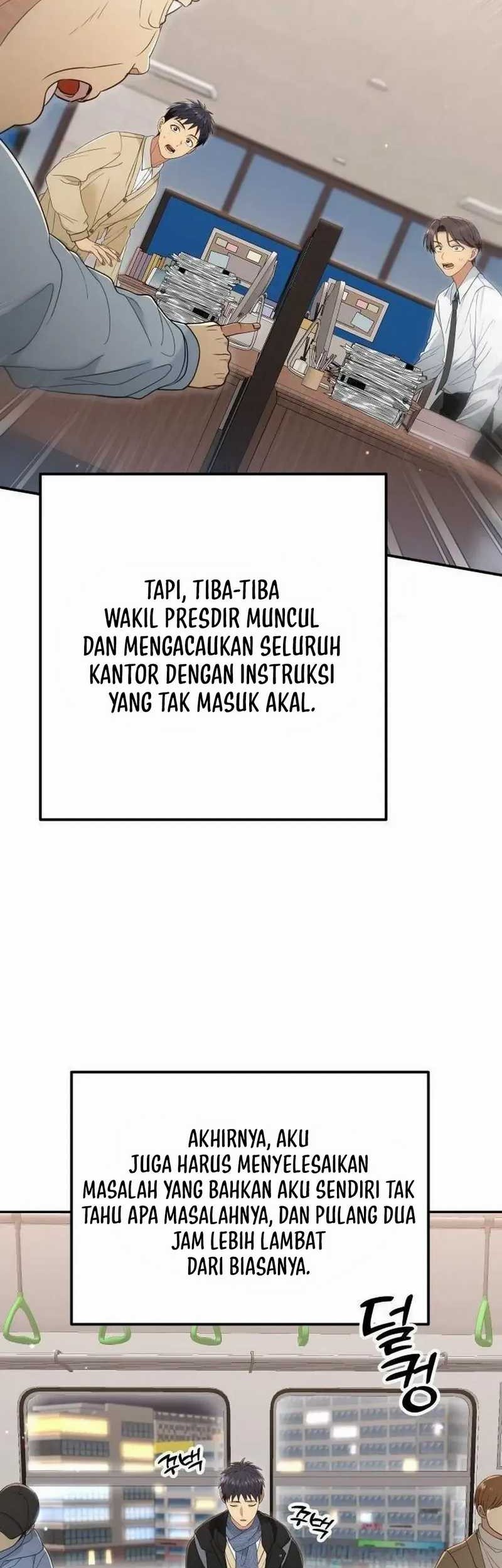 Living in a Studio Condo With the Saintess Chapter 37 Gambar 8