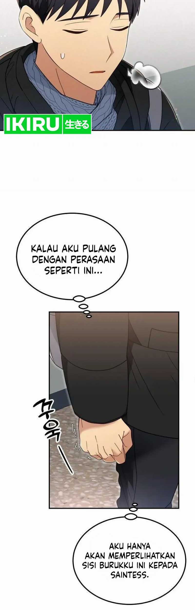 Living in a Studio Condo With the Saintess Chapter 37 Gambar 13