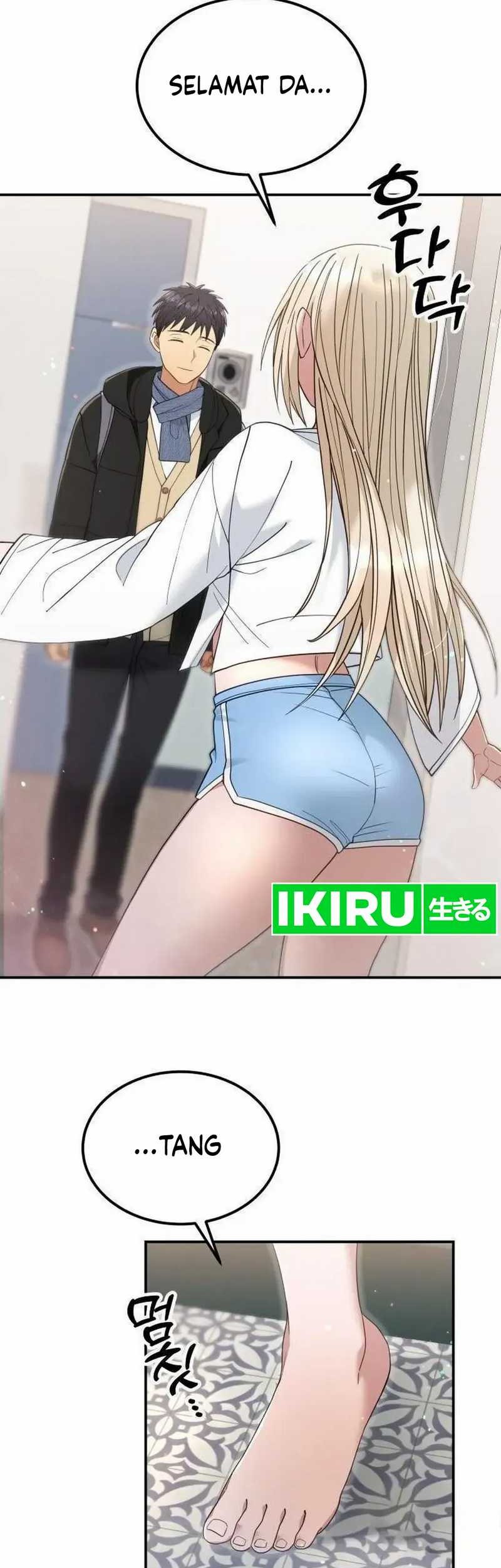 Living in a Studio Condo With the Saintess Chapter 37 Gambar 18