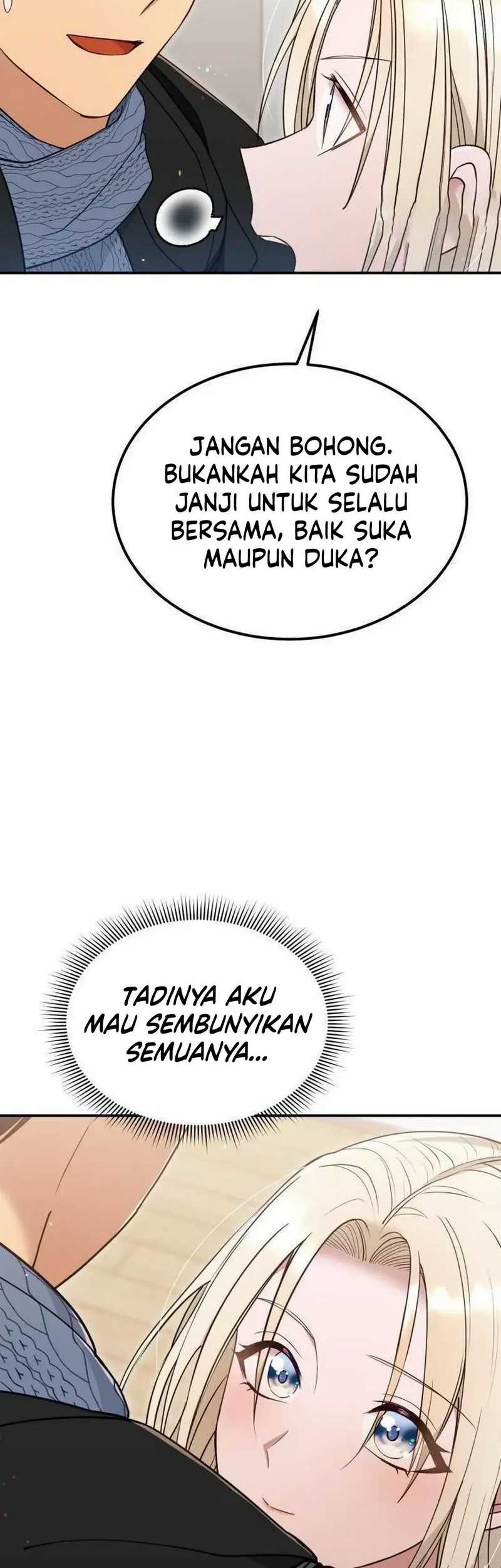 Living in a Studio Condo With the Saintess Chapter 37 Gambar 22