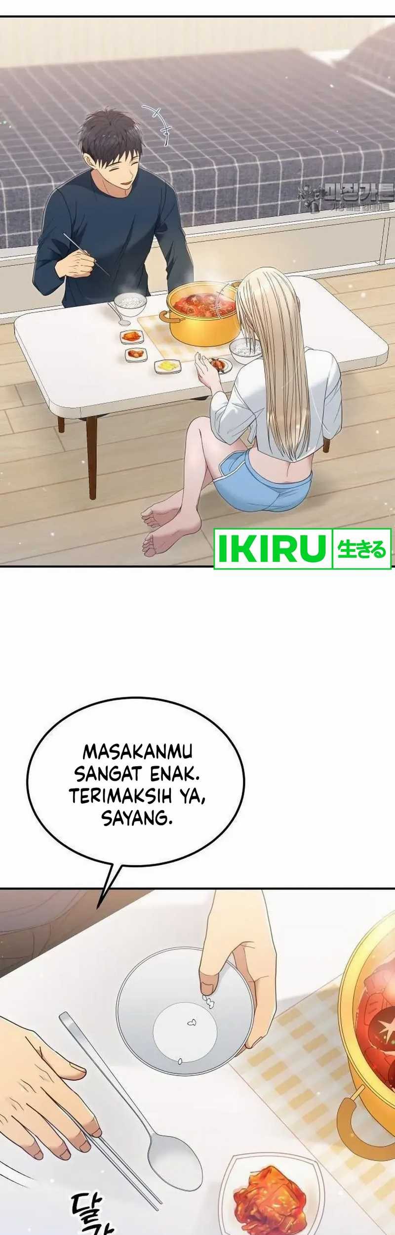 Living in a Studio Condo With the Saintess Chapter 37 Gambar 26