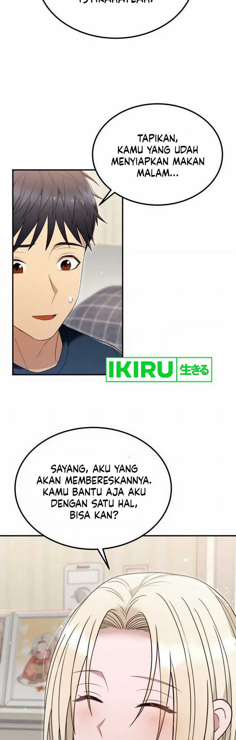 Living in a Studio Condo With the Saintess Chapter 37 Gambar 28