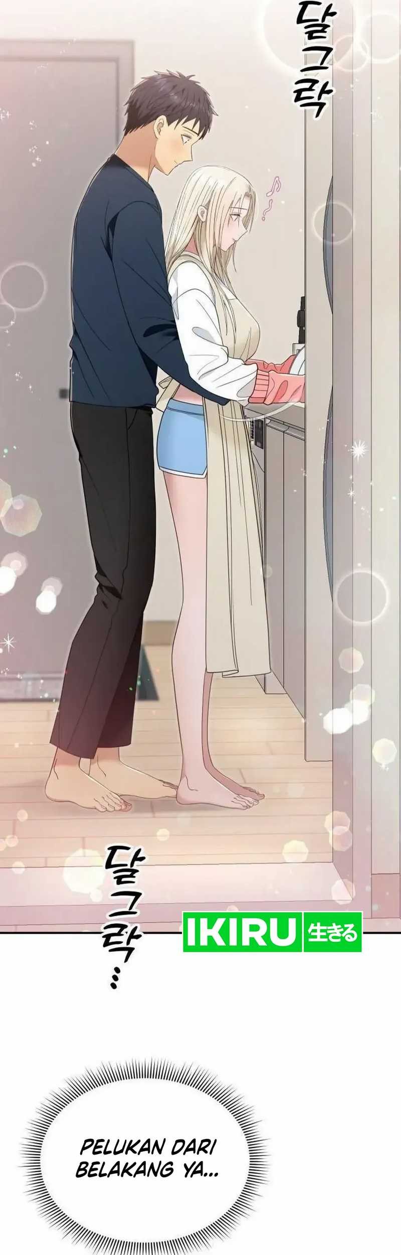 Living in a Studio Condo With the Saintess Chapter 37 Gambar 30