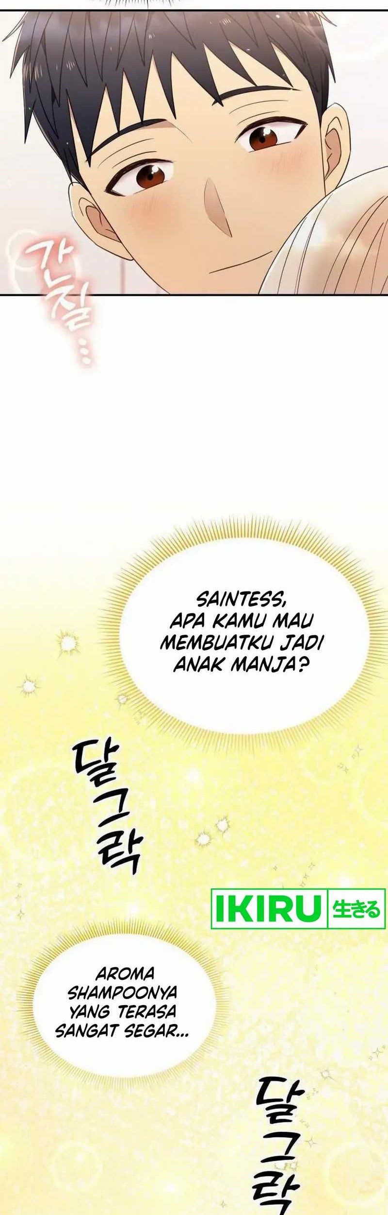 Living in a Studio Condo With the Saintess Chapter 37 Gambar 31