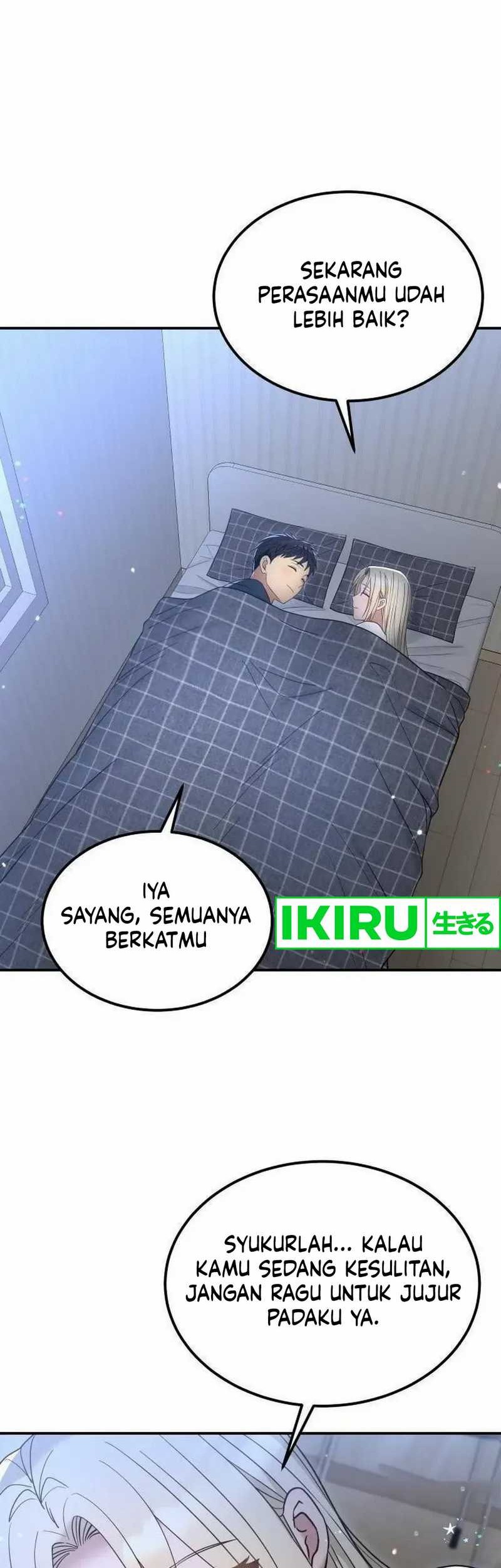 Living in a Studio Condo With the Saintess Chapter 37 Gambar 37