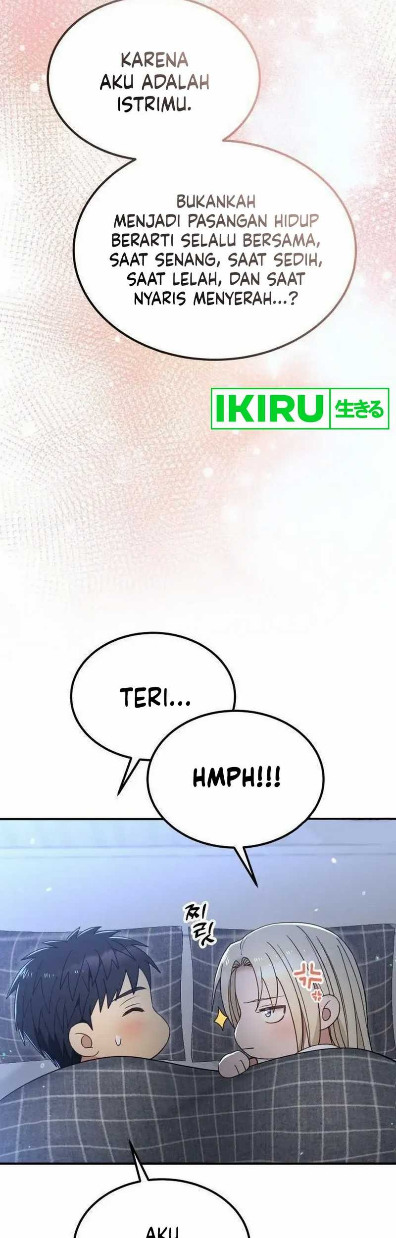 Living in a Studio Condo With the Saintess Chapter 37 Gambar 39