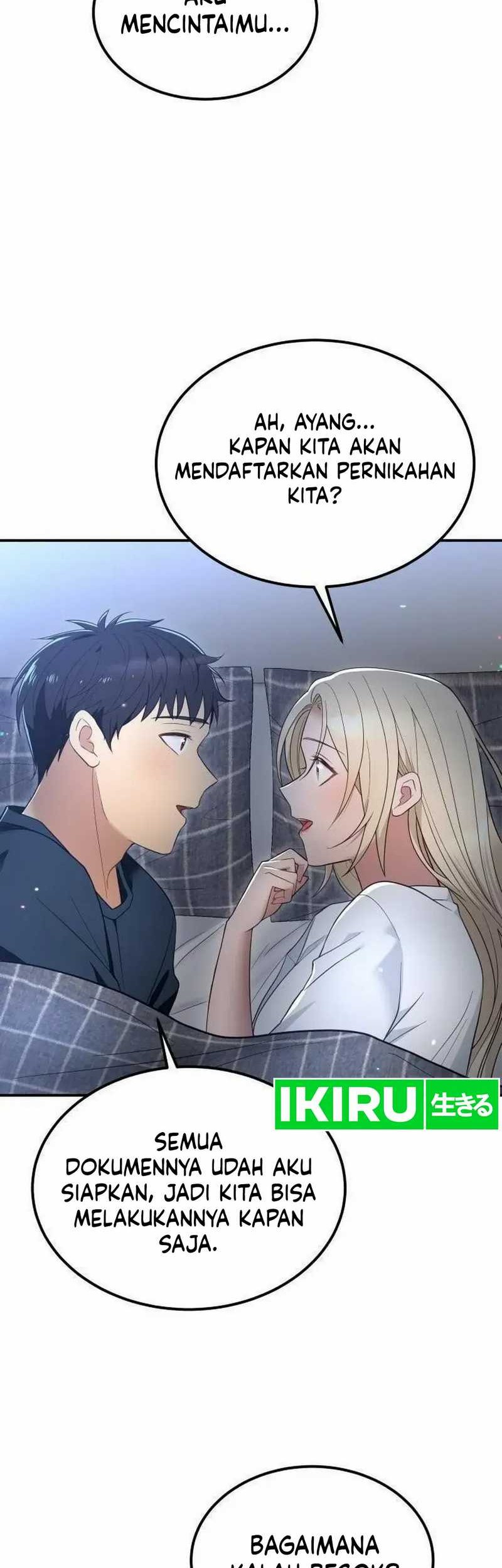 Living in a Studio Condo With the Saintess Chapter 37 Gambar 40