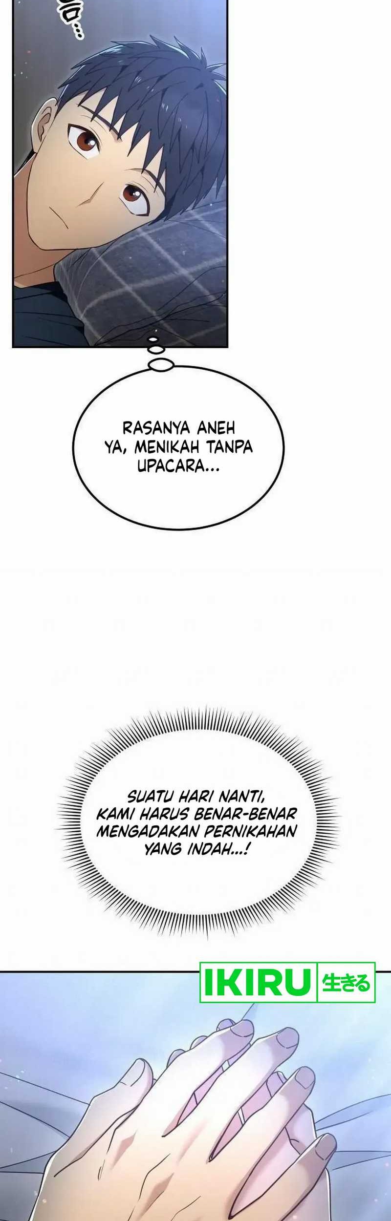 Living in a Studio Condo With the Saintess Chapter 37 Gambar 42