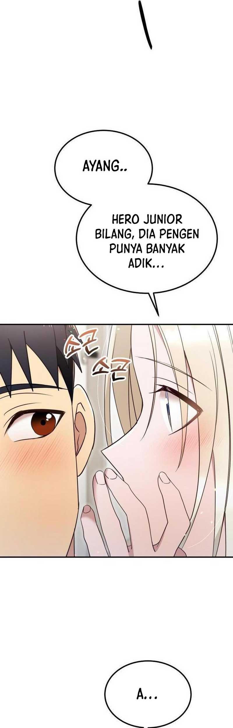 Living in a Studio Condo With the Saintess Chapter 38 Gambar 70