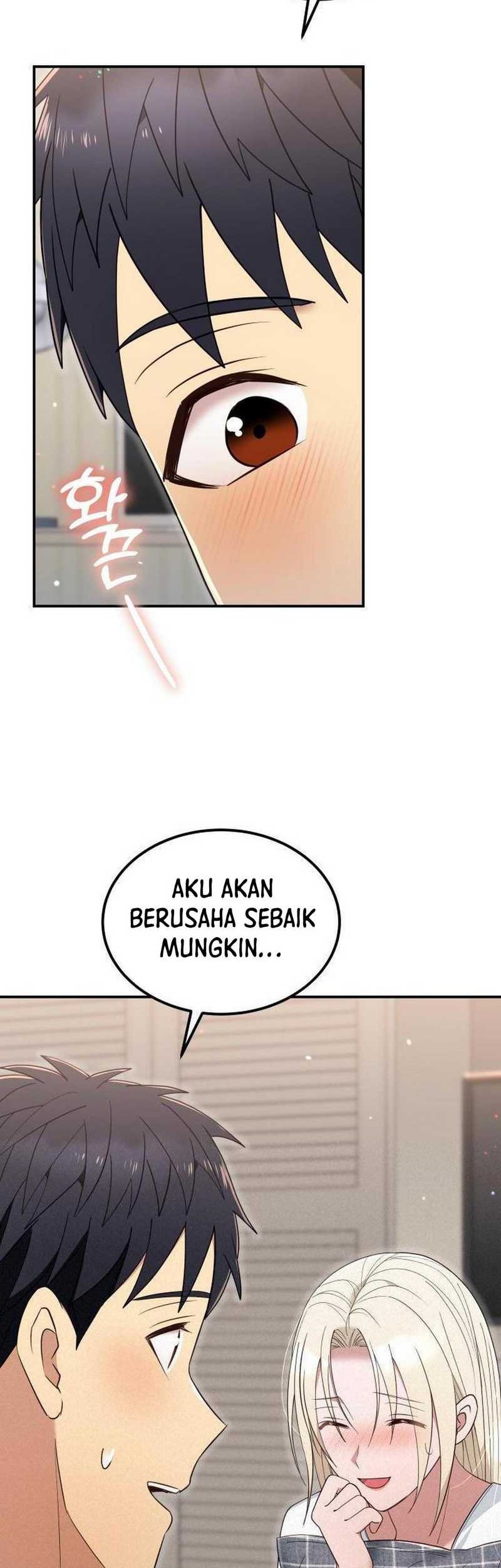 Living in a Studio Condo With the Saintess Chapter 38 Gambar 71