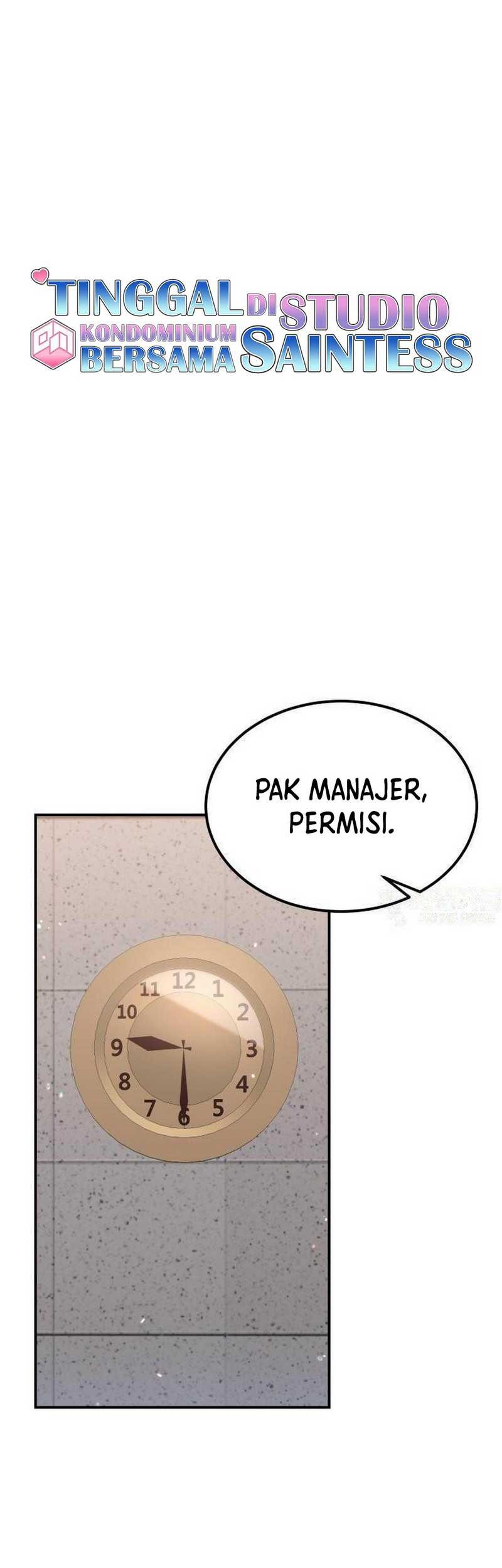 Baca Living in a Studio Condo With the Saintess Chapter 38 Gambar 2