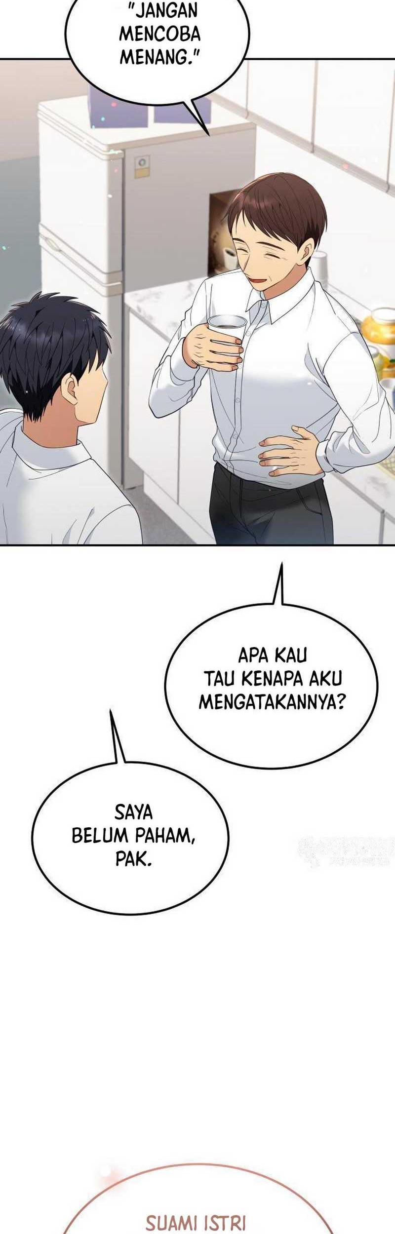 Living in a Studio Condo With the Saintess Chapter 38 Gambar 12