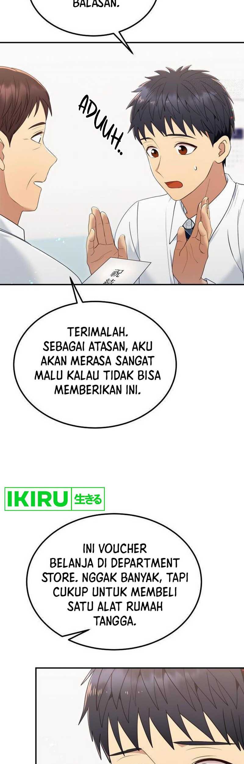 Living in a Studio Condo With the Saintess Chapter 38 Gambar 18