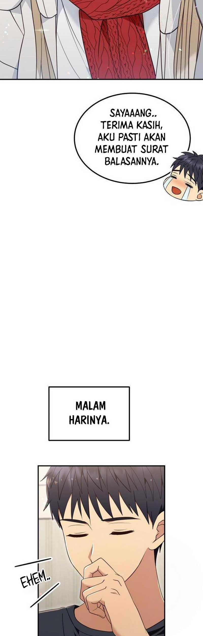 Living in a Studio Condo With the Saintess Chapter 38 Gambar 33