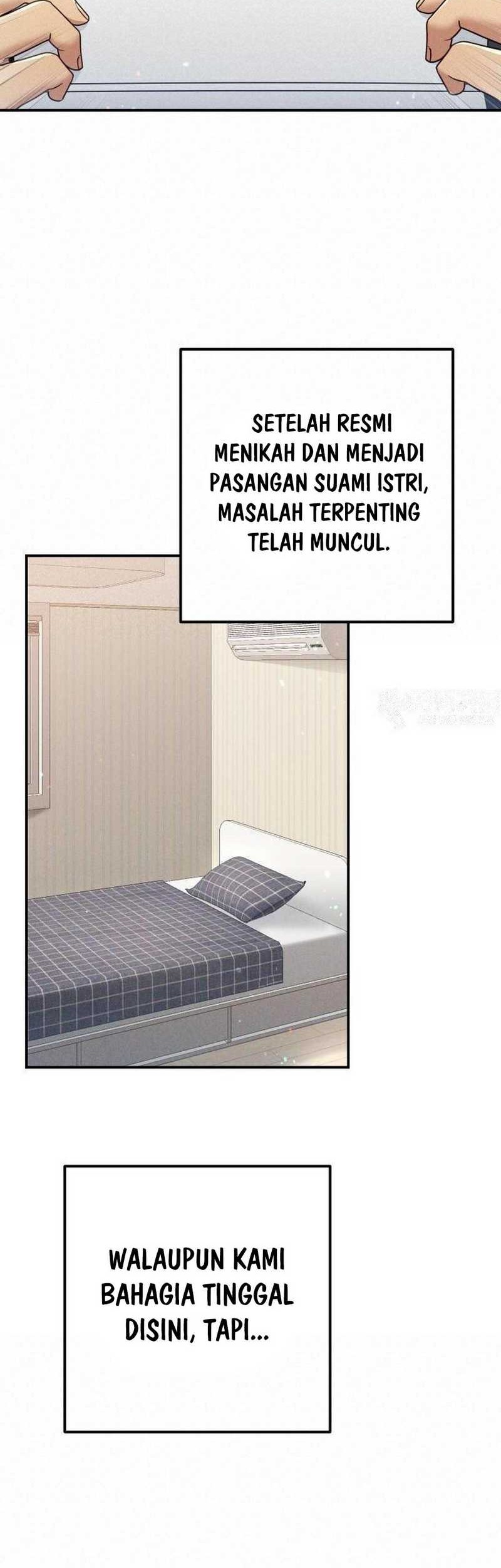 Living in a Studio Condo With the Saintess Chapter 38 Gambar 39