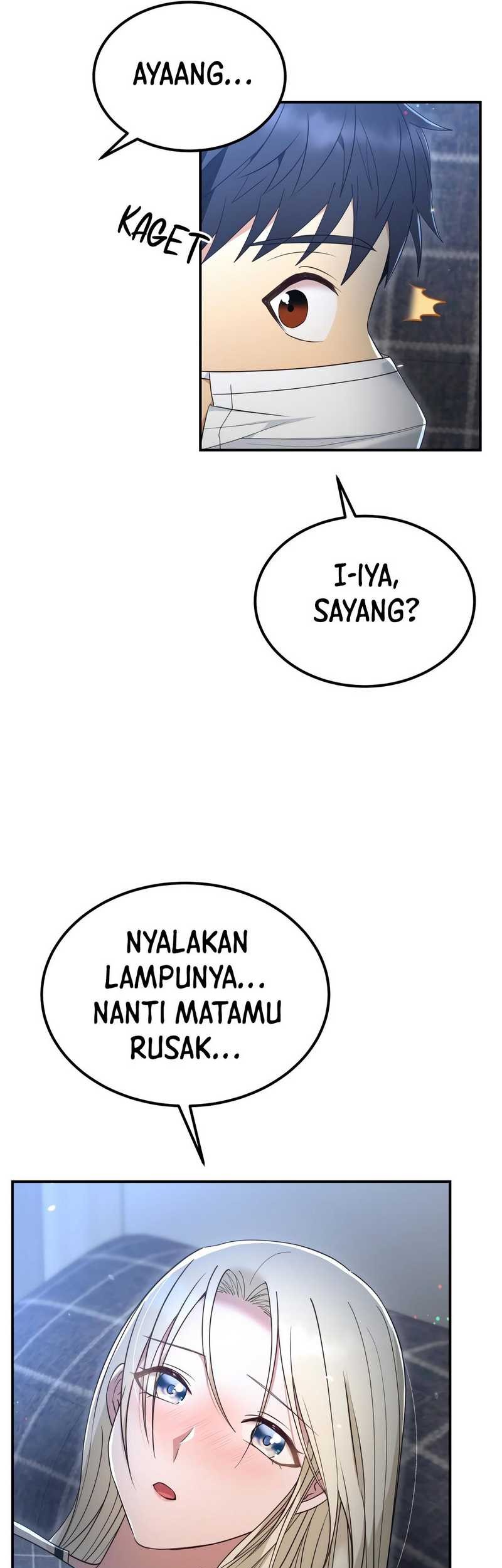 Living in a Studio Condo With the Saintess Chapter 39 Gambar 42