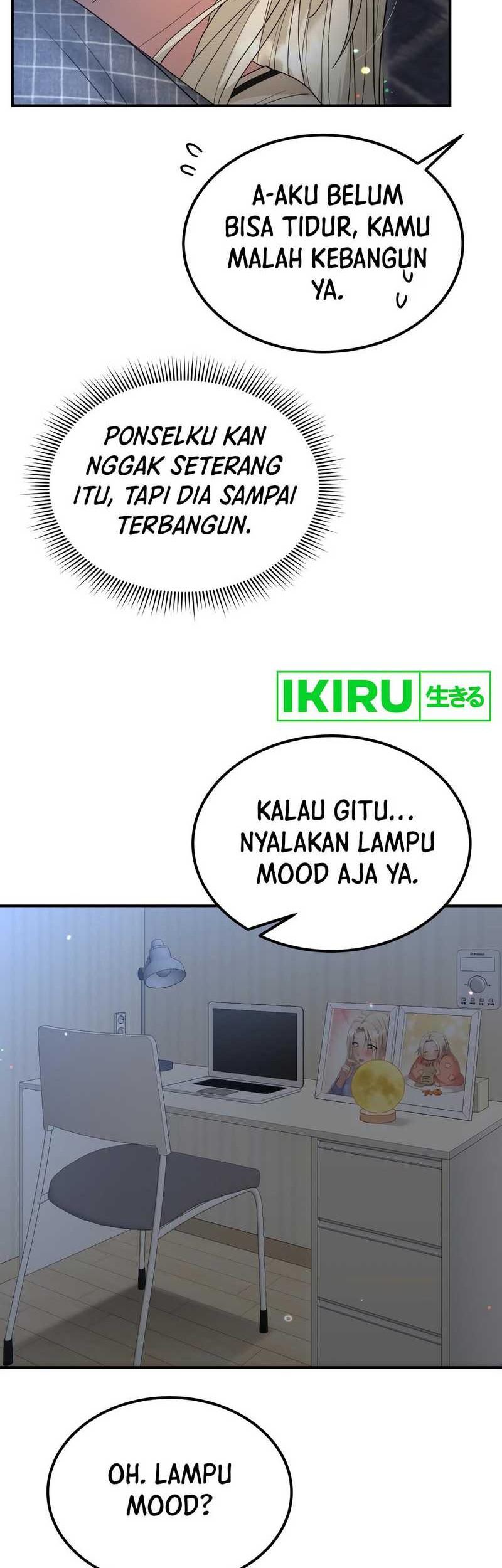 Living in a Studio Condo With the Saintess Chapter 39 Gambar 43