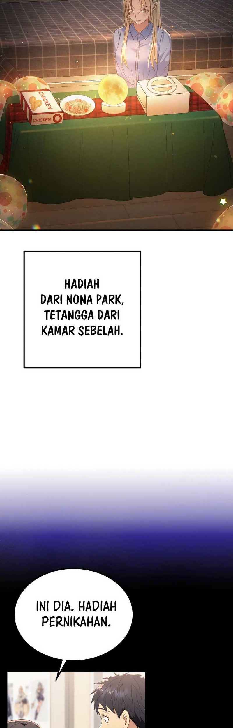 Living in a Studio Condo With the Saintess Chapter 39 Gambar 45
