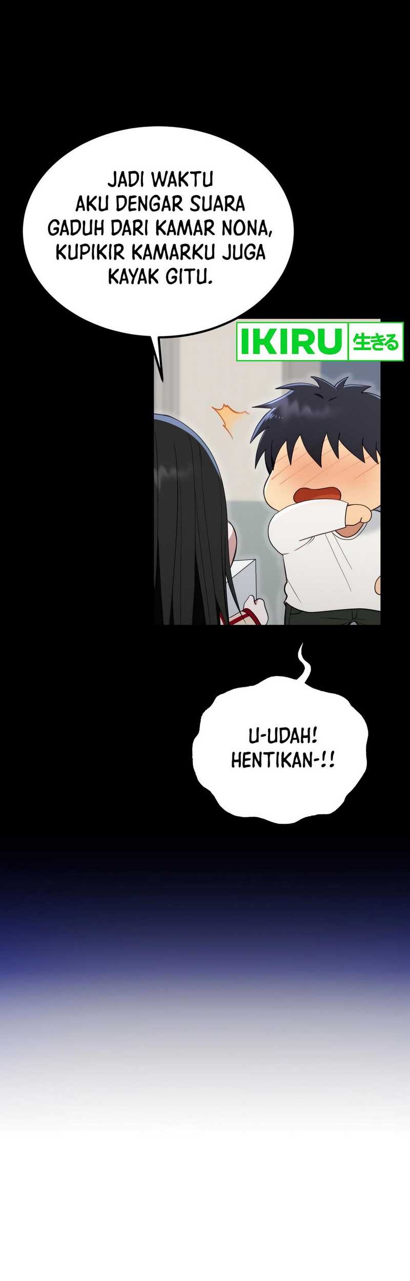 Living in a Studio Condo With the Saintess Chapter 39 Gambar 48